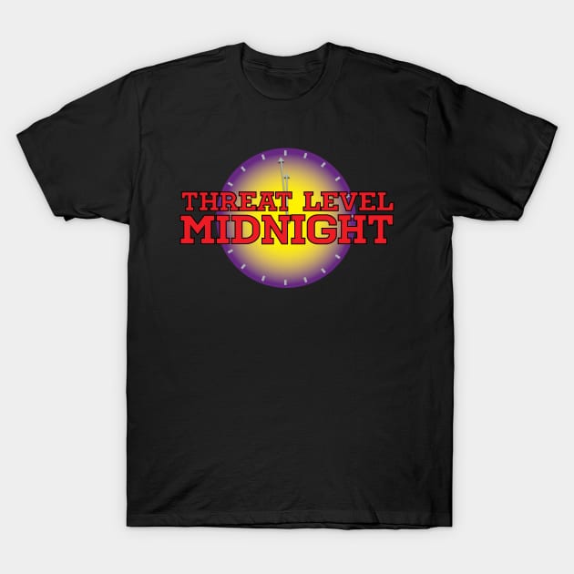 Threat Level Midnight T-Shirt by tvshirts